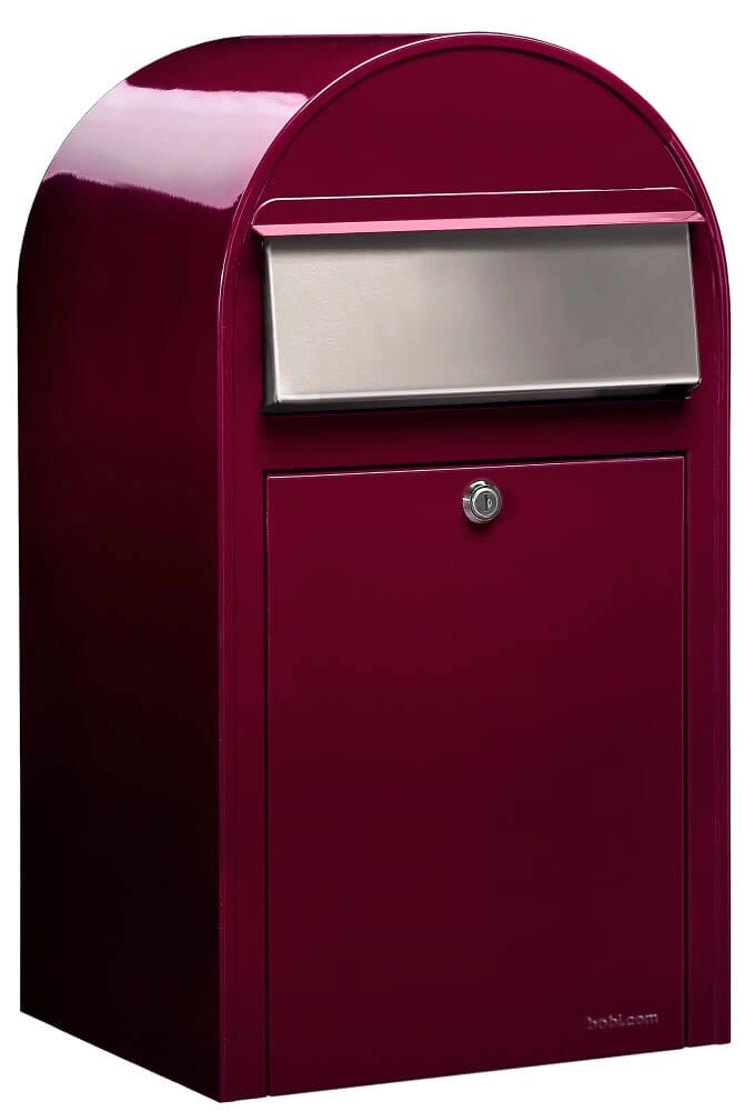 Briefkasten Grande 3005 i Burgund
