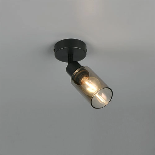Design-Wandlampe Mars Schwarz Trio 4017807670455