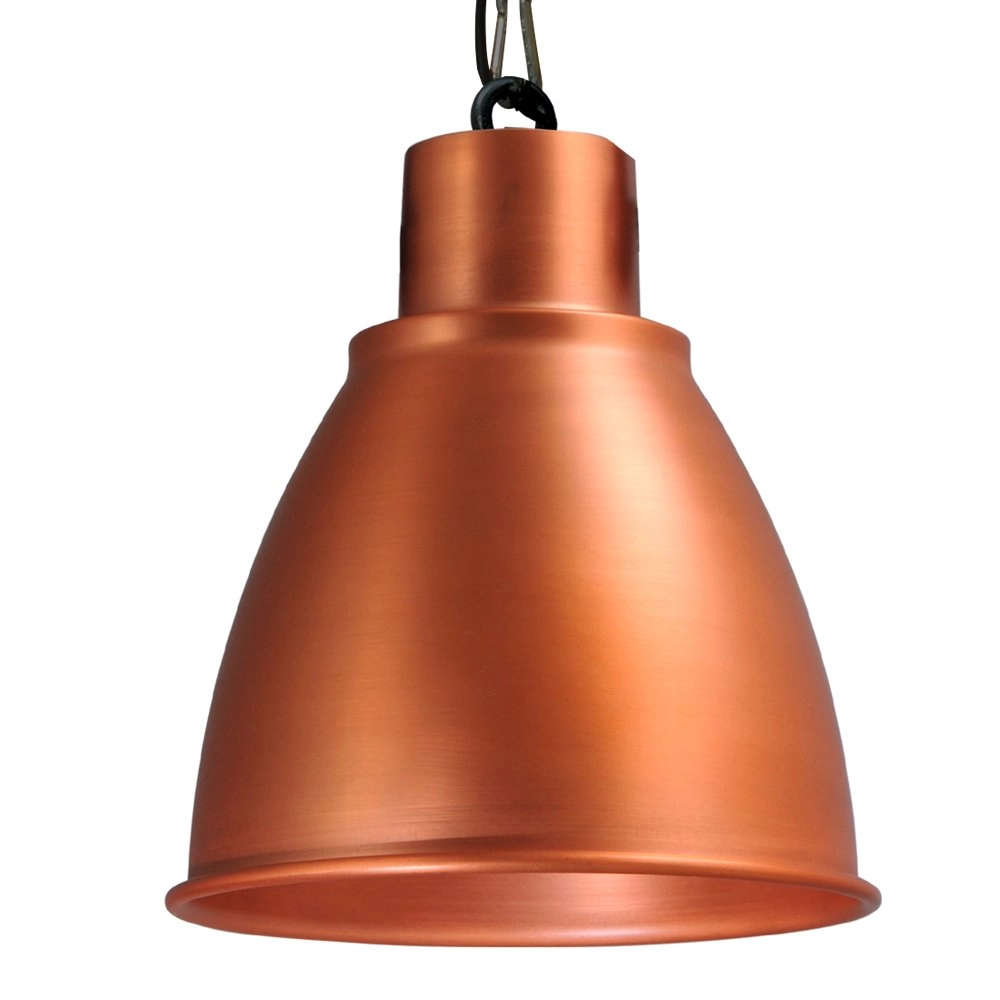 Esszimmerlampe Industria 2x27 rotes Kupfer mit Schwarz Masterlight 8718121231556