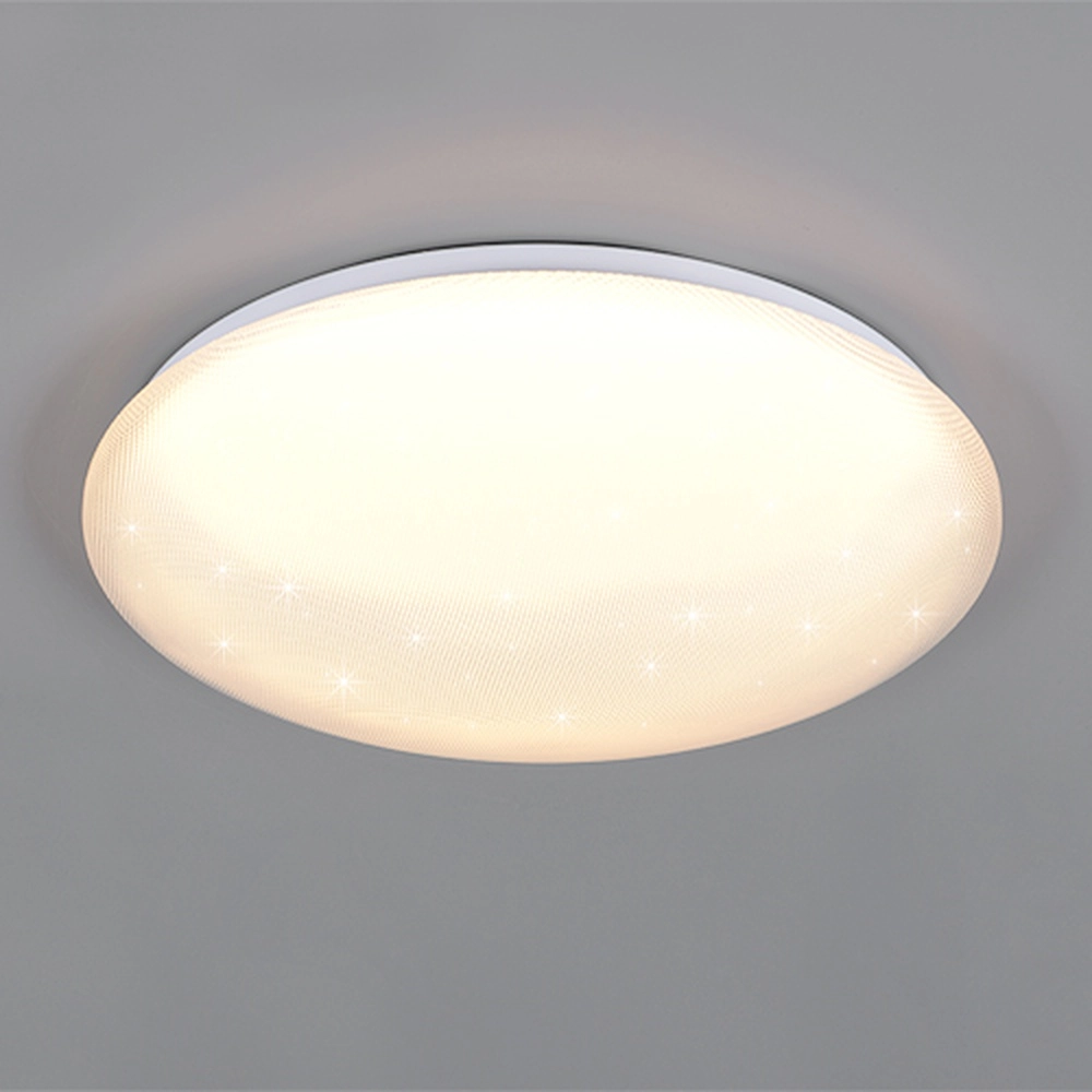 Deckenlicht Leno weißer Ø 48 cm Trio 4017807704020
