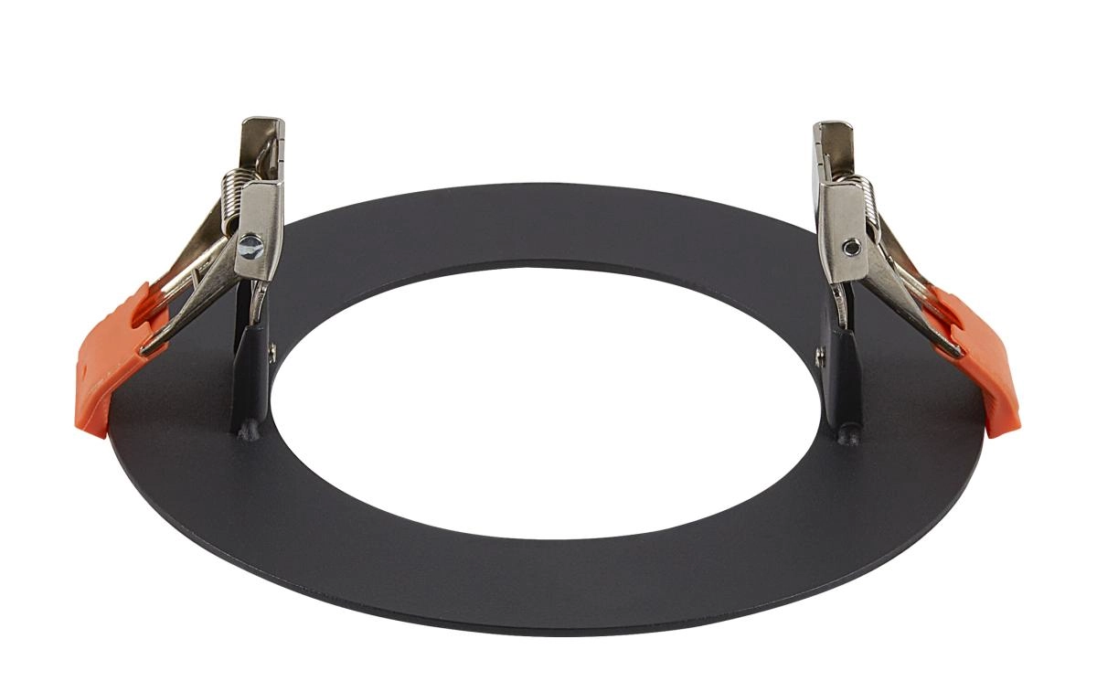 Frontmontagerahmen Numinos S rund 160/100mm schwarz SLV 4024163262279