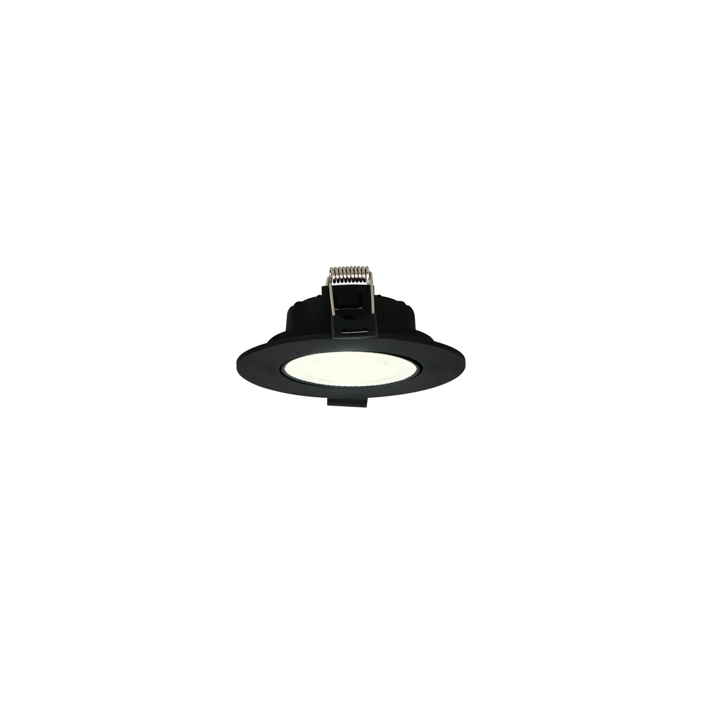 Set aus drei versenkten Scheinwerfern Altai Schwarz Trio 4017807712254