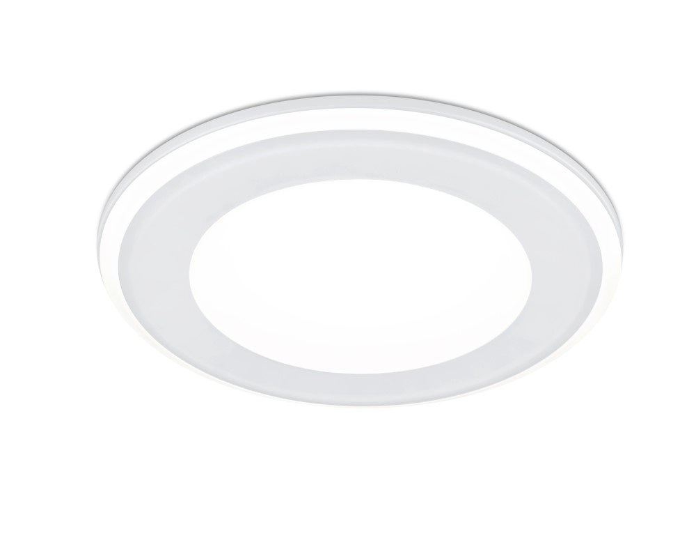 LED-Einbauleuchte Aura 14,8cm weiß