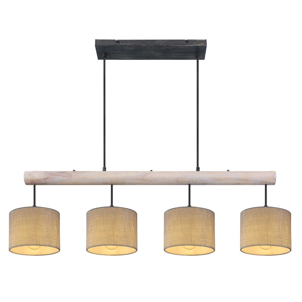 Land-Pendellampe Roger 4-Licht Globo 9007371409358