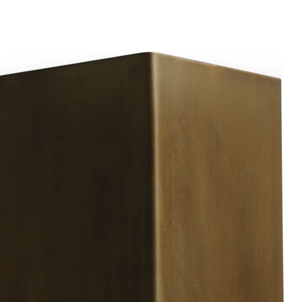 Wandleuchte Up - Down Metallico Antike Bronze Masterlight 8718121211756