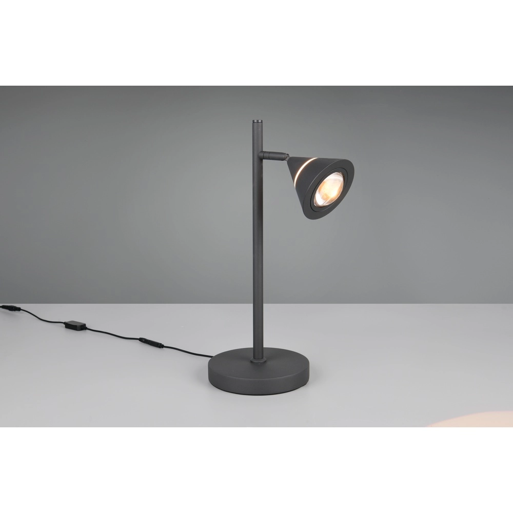 Tischlampe Romeo schwarz Trio 4017807675436