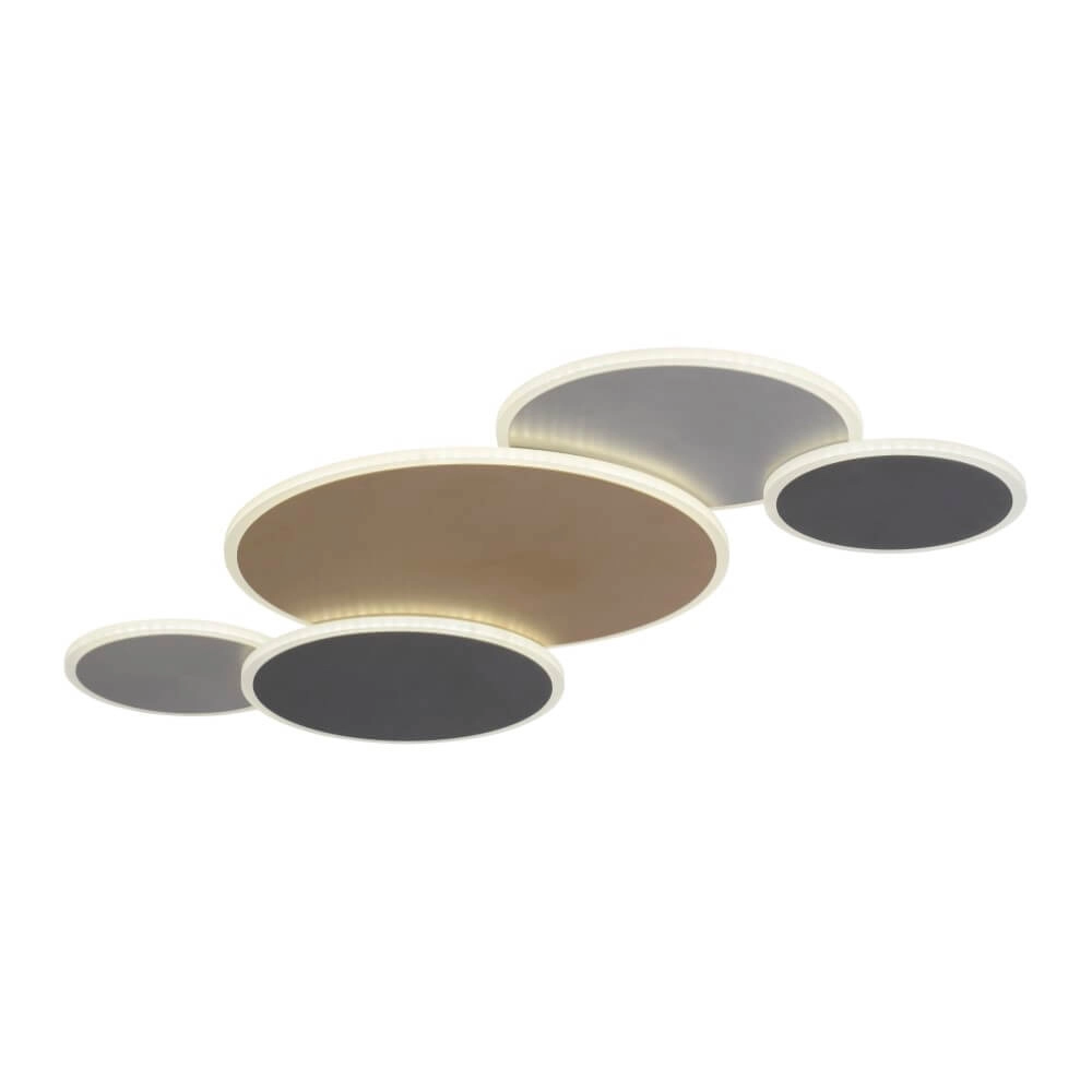 Design-Wandleuchte Q-Piato 85cm