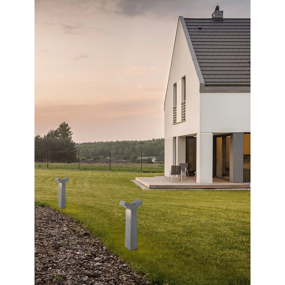 Gartenleuchte Aran Design Beton grau Lyora 5212017440433