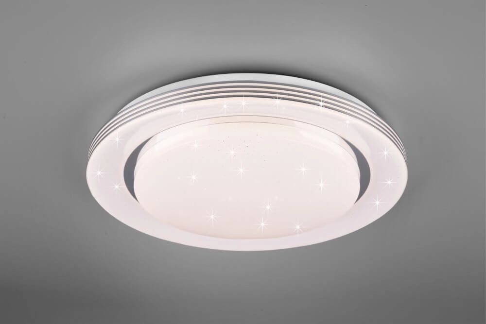 Deckenlampe Atria 58 cm – 3000–6000 K weiß Trio 4017807493948