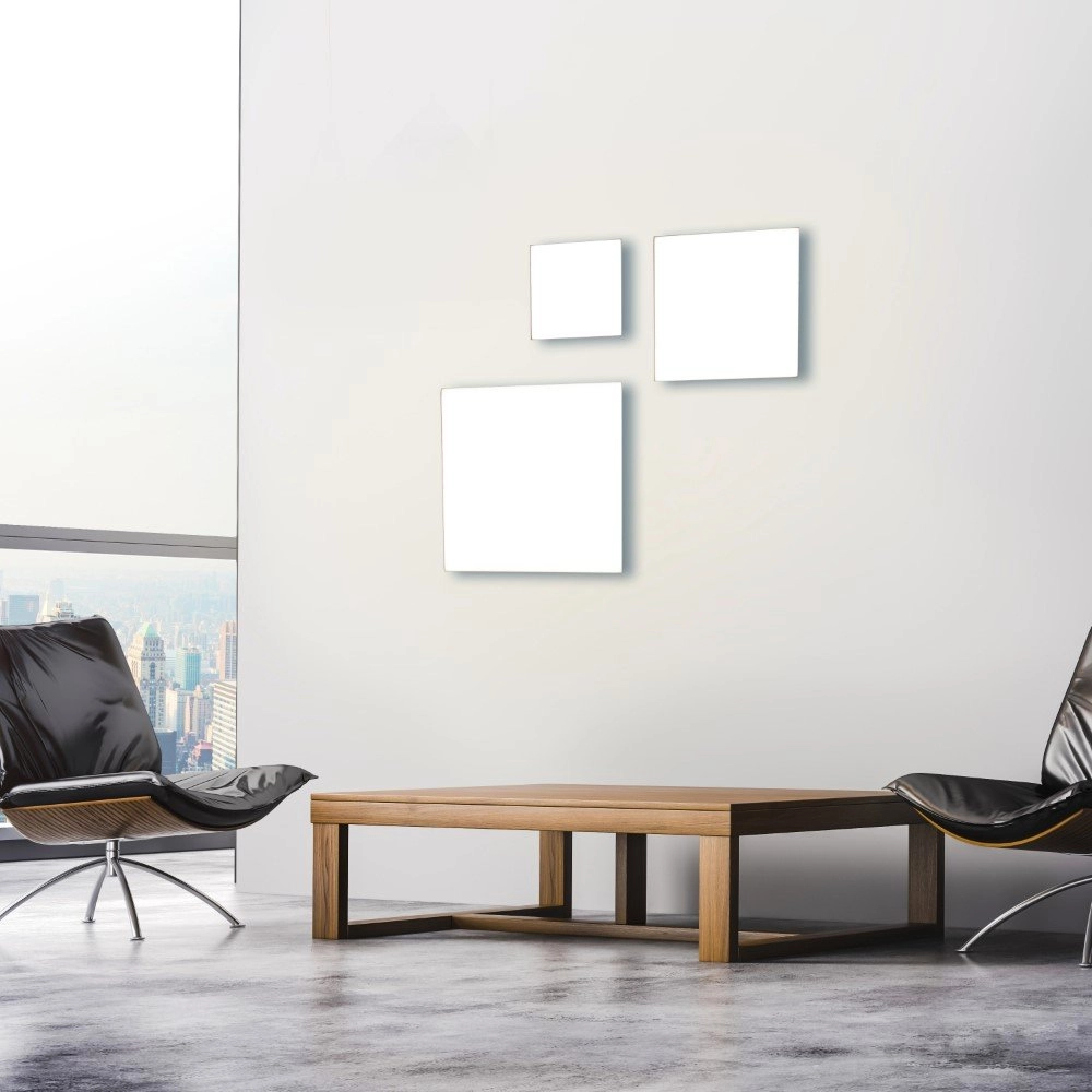 LED-Panel Canvas 17 W – 2700–5000 K – 30 cm weiß Just Light 4043689967383