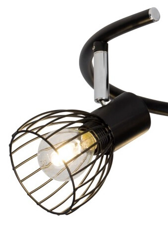 3-Licht Deckenleuchte Blacky Brilliant 4004353286483