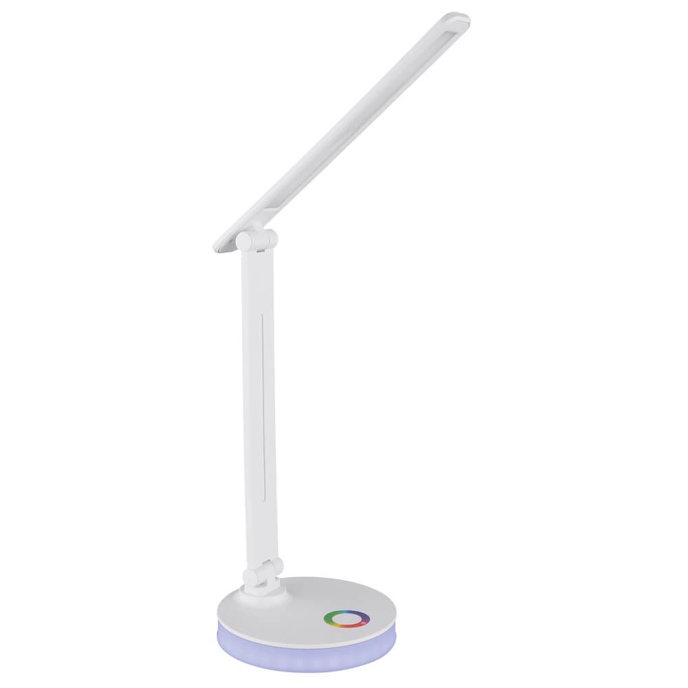 Schreibtischlampe Geraldo weiß Globo 9007371446667