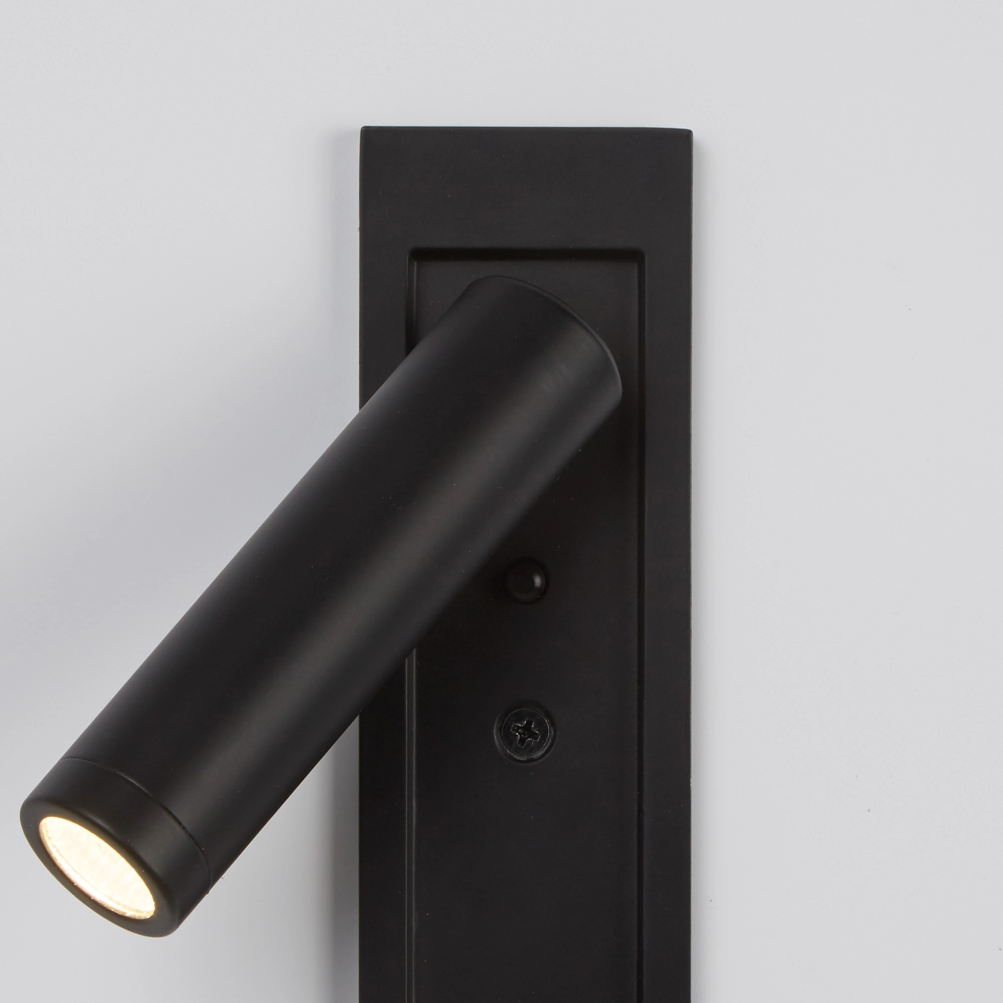 Nachttischlampe Marylebone Eingebautes Schwarz Lyora 5053423275895
