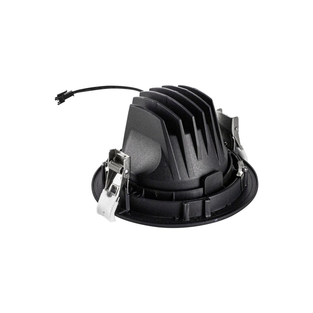 Einbau-Strahler Numinos Move L Schwarz/Weiß 3000K - 20gr SLV 4024163309257