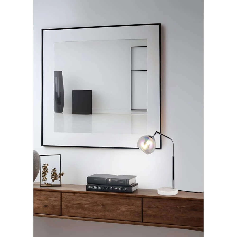 Design-Tischleuchte Paxton Chrom Trio 4017807641240