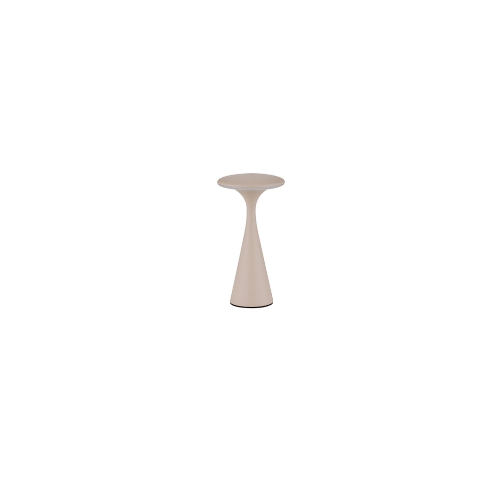 Design-Tischleuchte Grigio sandbraun Lyora 5212017479075