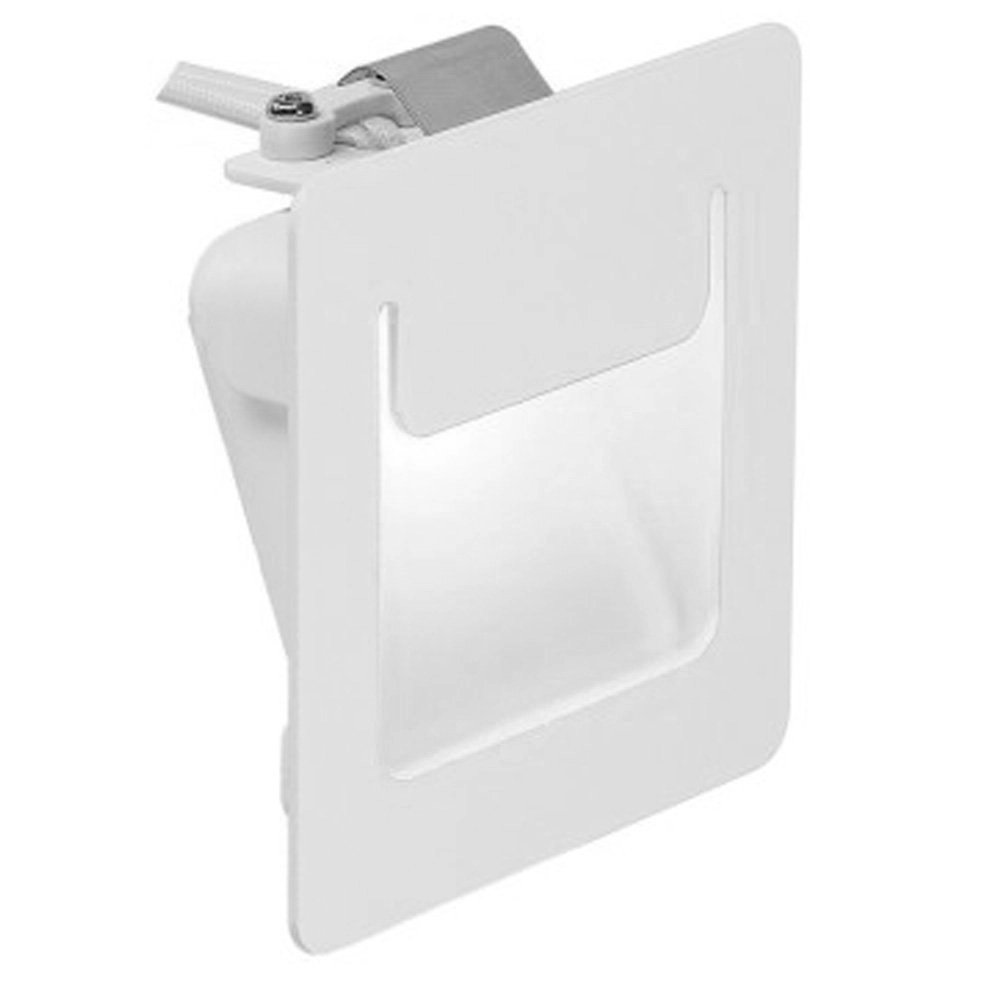 LED-Einbauleuchte Downunder Pur 8cm weiß