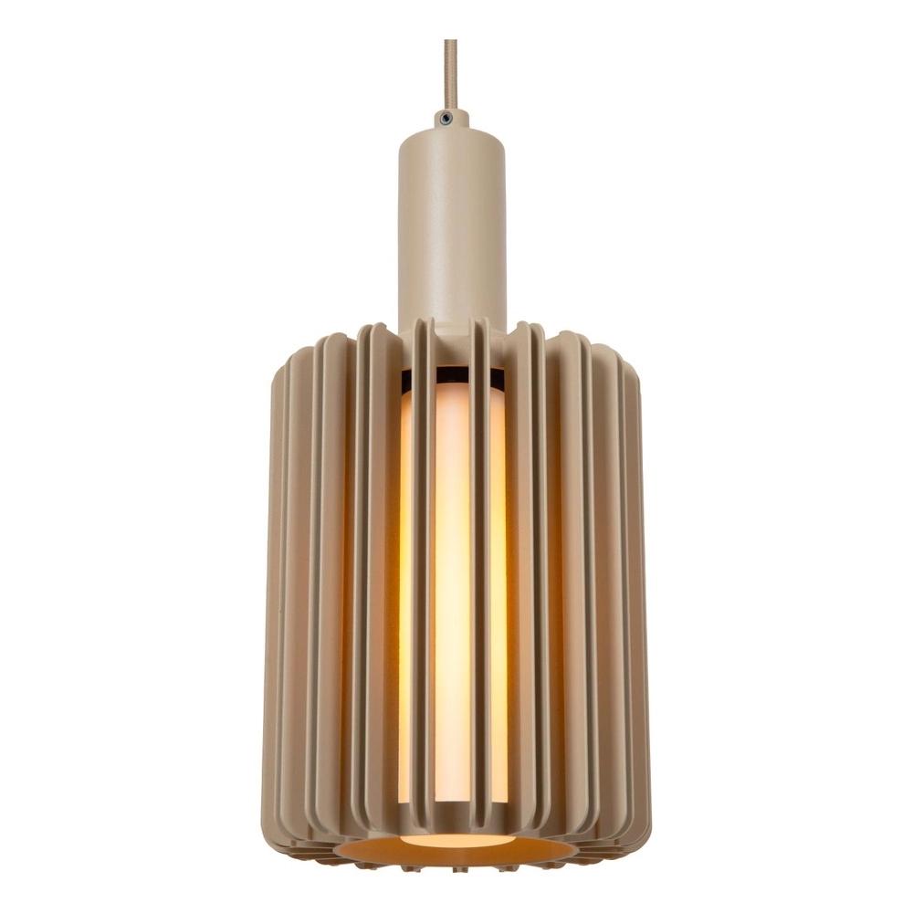 9-Licht Pendellampe Lambres taupe Lucide 5411212452993