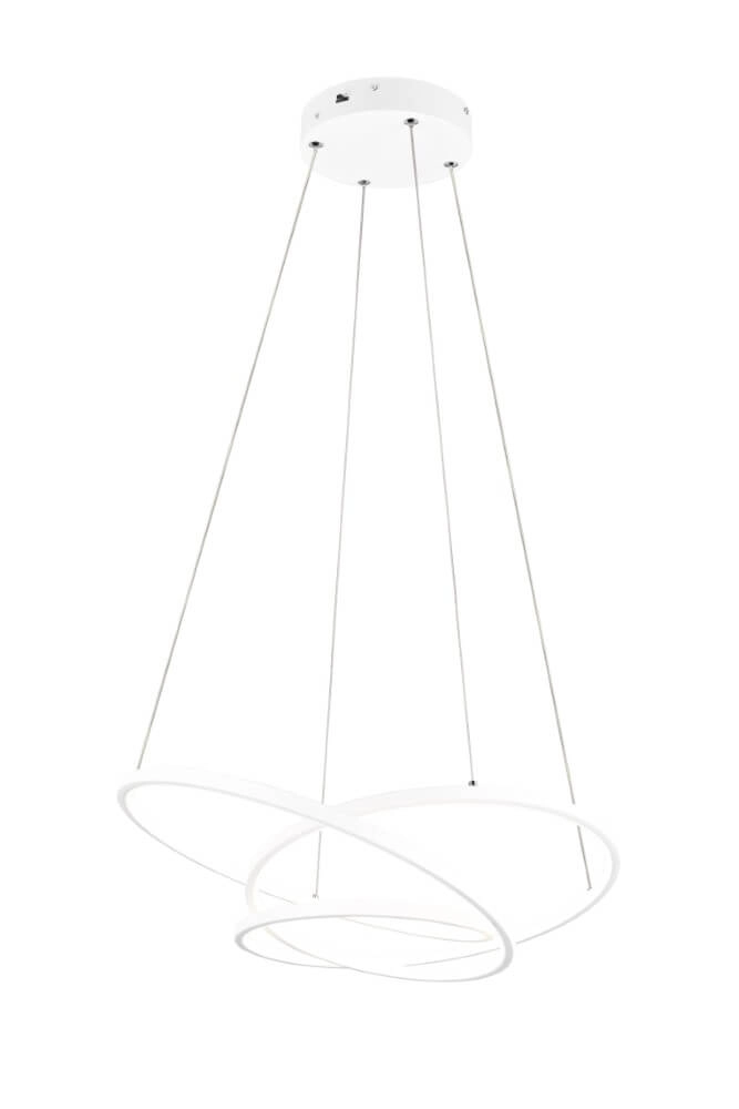 Vide-Hängelampe Darvin weiß - 62cm Trio 4017807616033