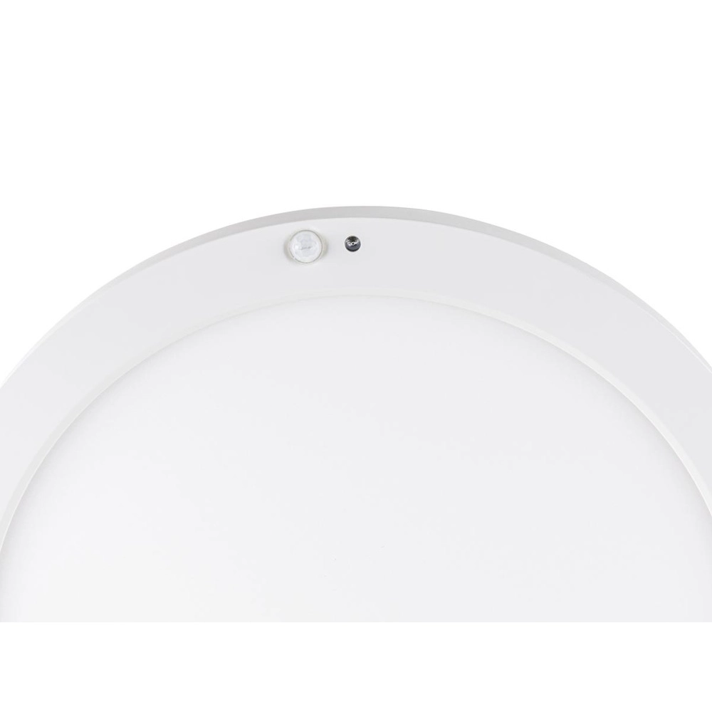 Deckenleuchte Vario Ø 30cm weiß mit Sensor SLV 4024163316248