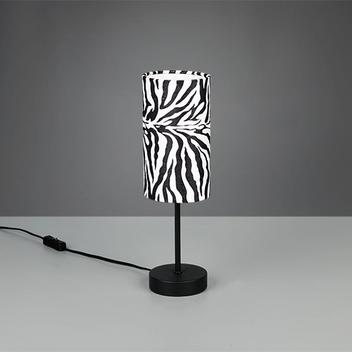 Tischlampe Zebara Zebra-Print Trio 4017807678345