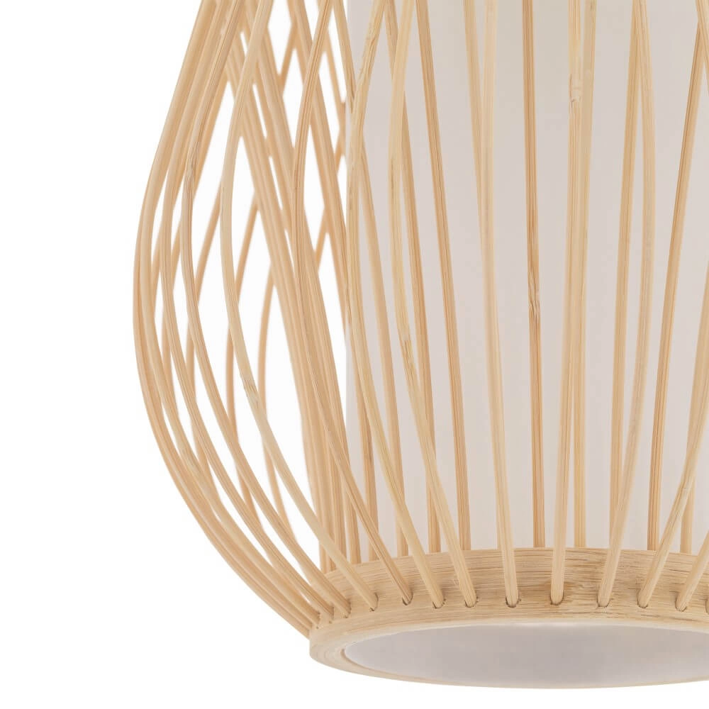 Rattan Pendelleuchte Puket S Ø 21cm Lyora 5903139111607