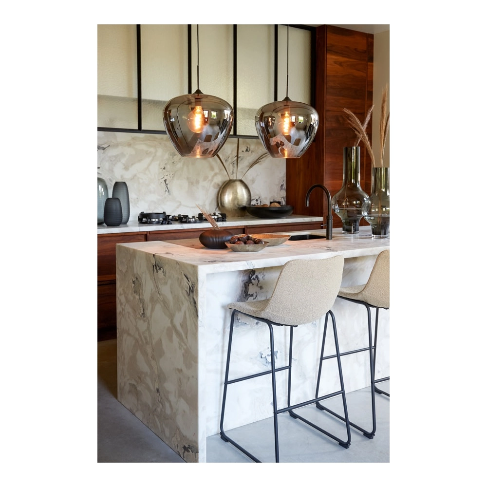 Pendellampe Mayson Ø 40cm Rauch Light & Living 8717807614201