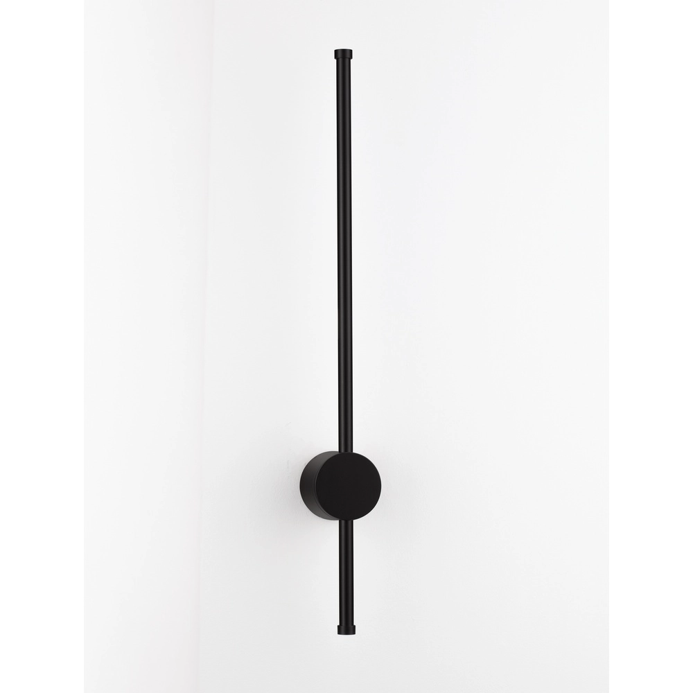 Design-Wandleuchte Ridge schwarz 65cm Lyora 5212017447265