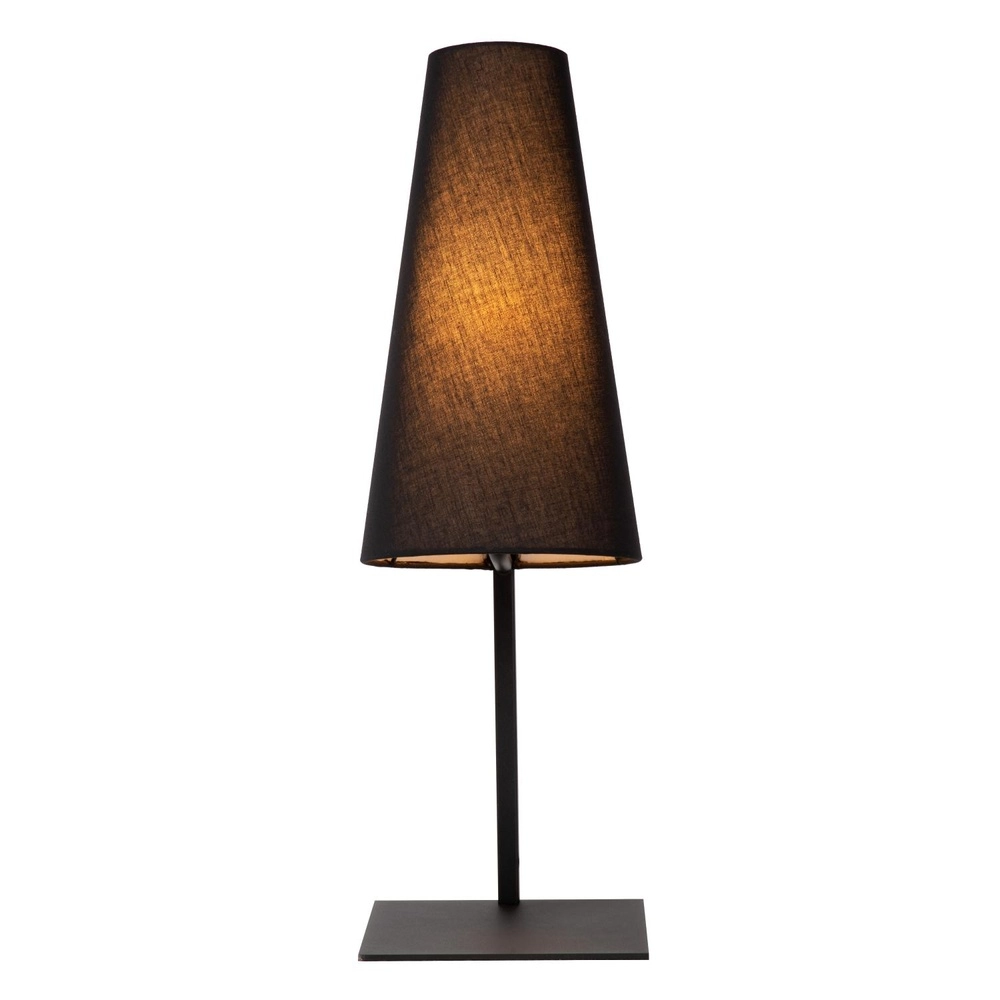 Design-Tischlampe Gregory Schwarz Lucide 5411212303141