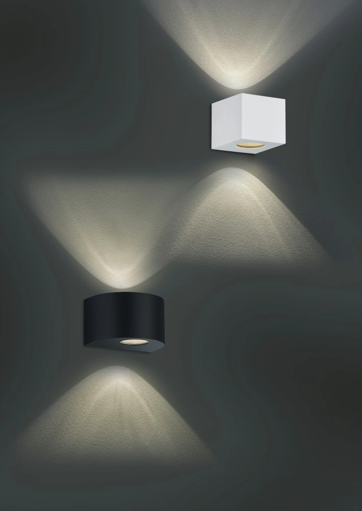 Wandlampe Cordoba Up - Down 2x2w - 3000K - 11,5cm weiß Trio 4017807408324