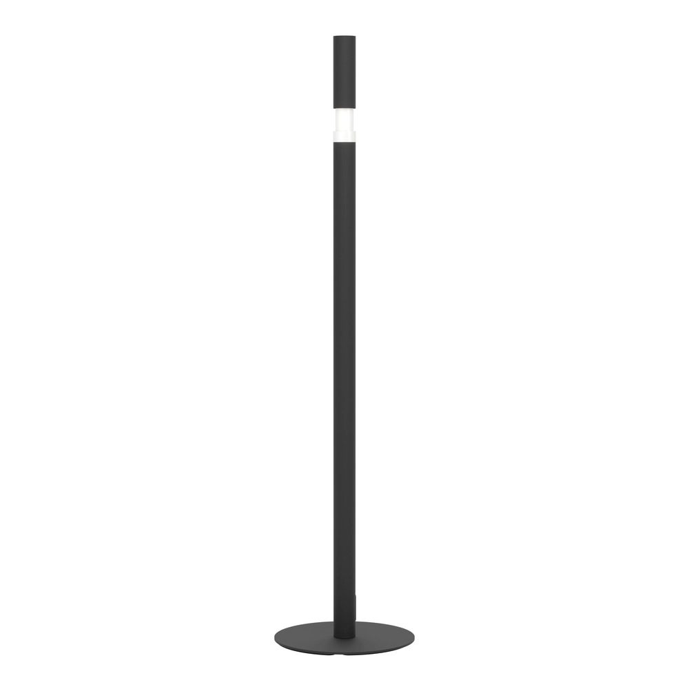 Elegante Stehlampe Parabita Schwarz-Weiß Eglo 9008606392414