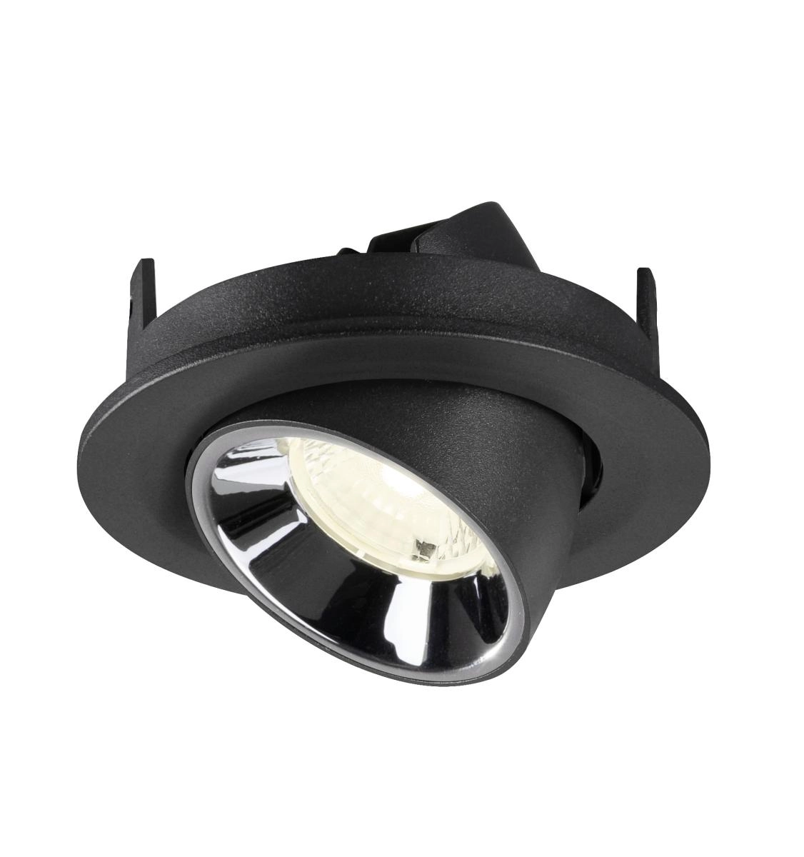 Einbau-Strahler Numinos Gimble S schwarz/chrom 4000K - 40gr SLV 4024163313346