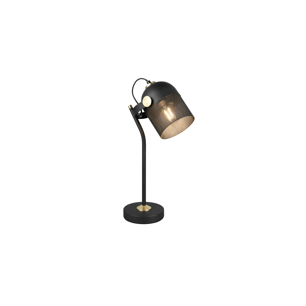 Tischlampe Mixa schwarz Trio 4017807653168