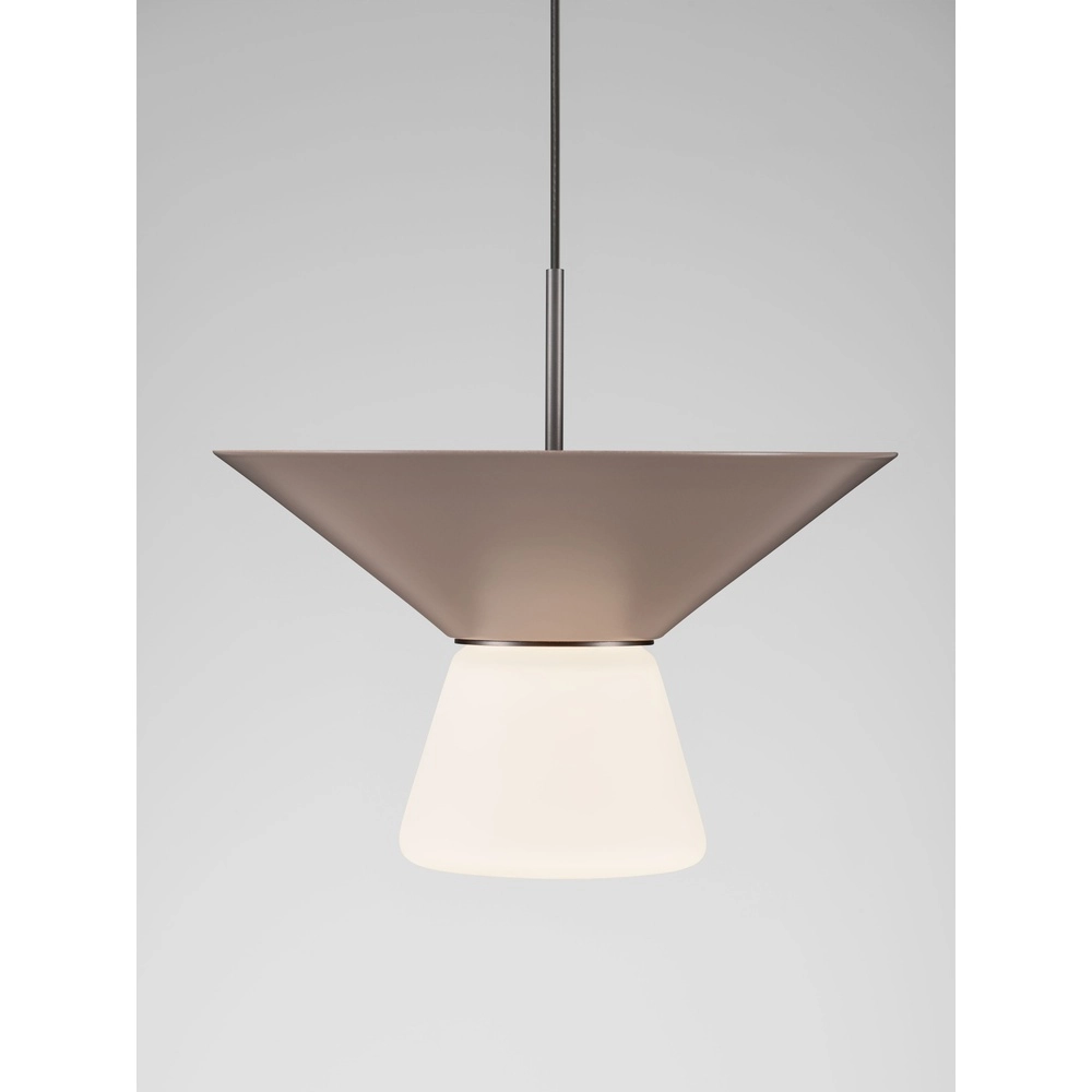 Design-Pendellampe Baris braun Ø 22 cm Lyora 5212017495266
