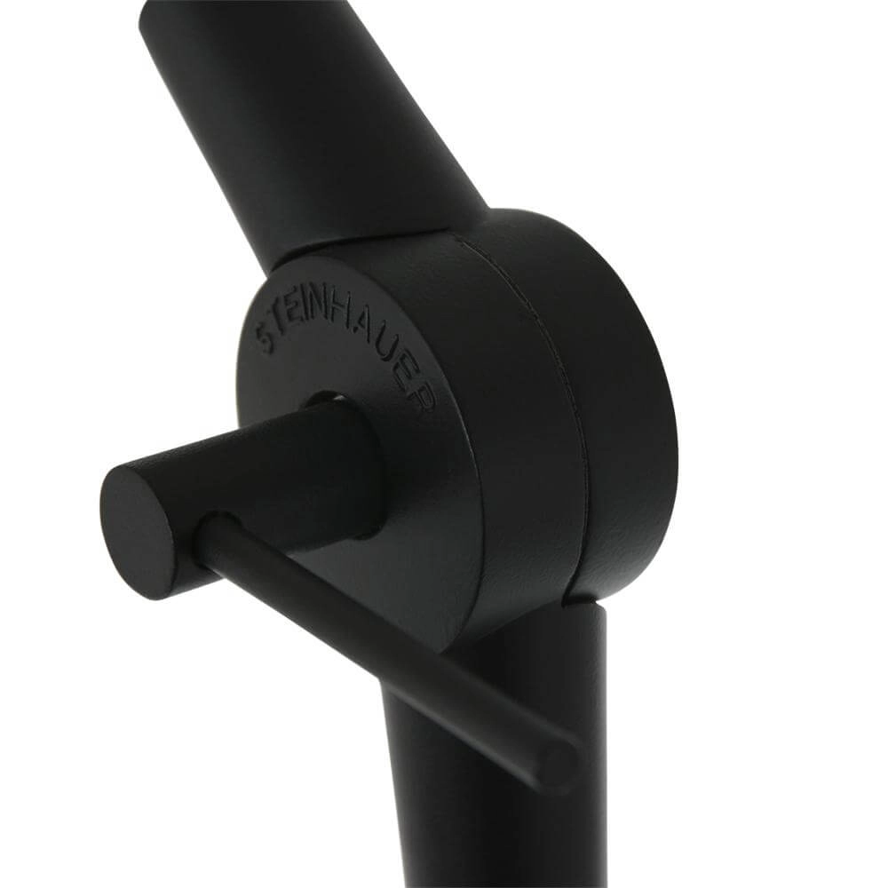 Stehlampe Prestige Chic schwarz Steinhauer 8712746175608