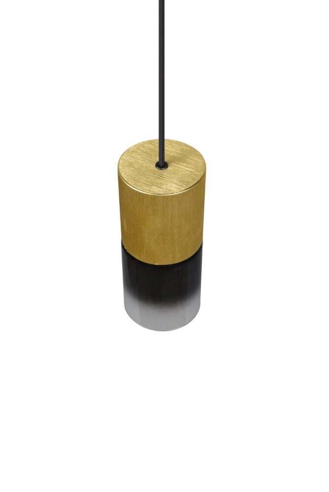 Hängelampe Robin Anhänger Holz mit Schwarz Trio 4017807507478