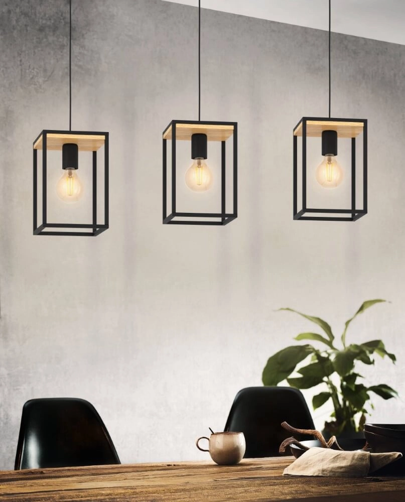 Ländliche Esstischlampe Libertad Eglo 9002759998554