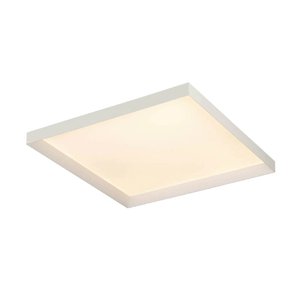 Quadratische Deckenleuchte Escondida weiß 60 x 60 cm Stars of Light 9002759394653