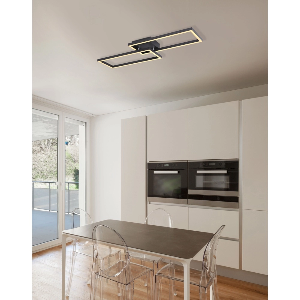 Design-Deckenlampe Tatjana Schwarz Globo 9007371427345