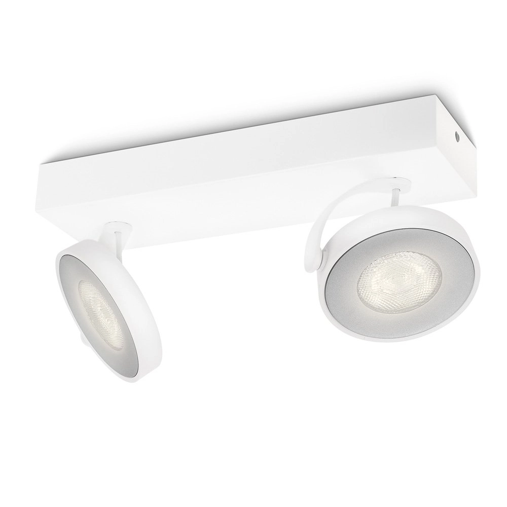 LED-Deckenstrahler Clockwork 2 Licht 2700K weiß