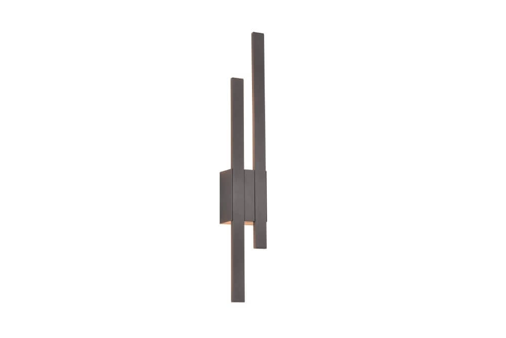 Design-Wandleuchte Tawa Anthrazit Trio 4017807564037