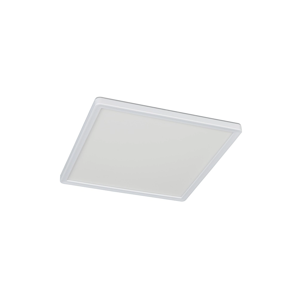 Quadratische Deckenlampe Emra Weiß 29 cm Trio 4017807704167