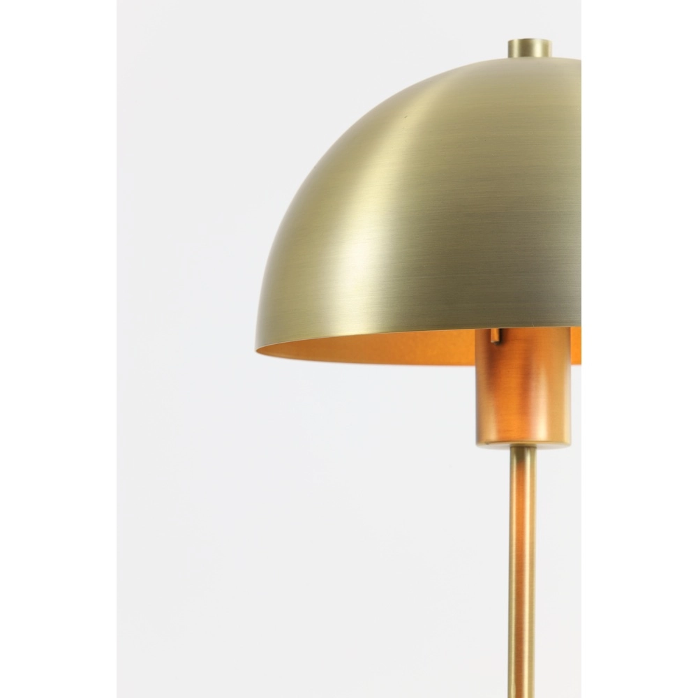 Tischlampe Merel Messingmatt Ø 29,5 cm Light & Living 8717807314262