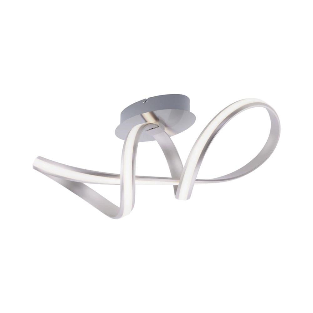 LED Deckenleuchte Melinda grau Paul Neuhaus 4012248323533