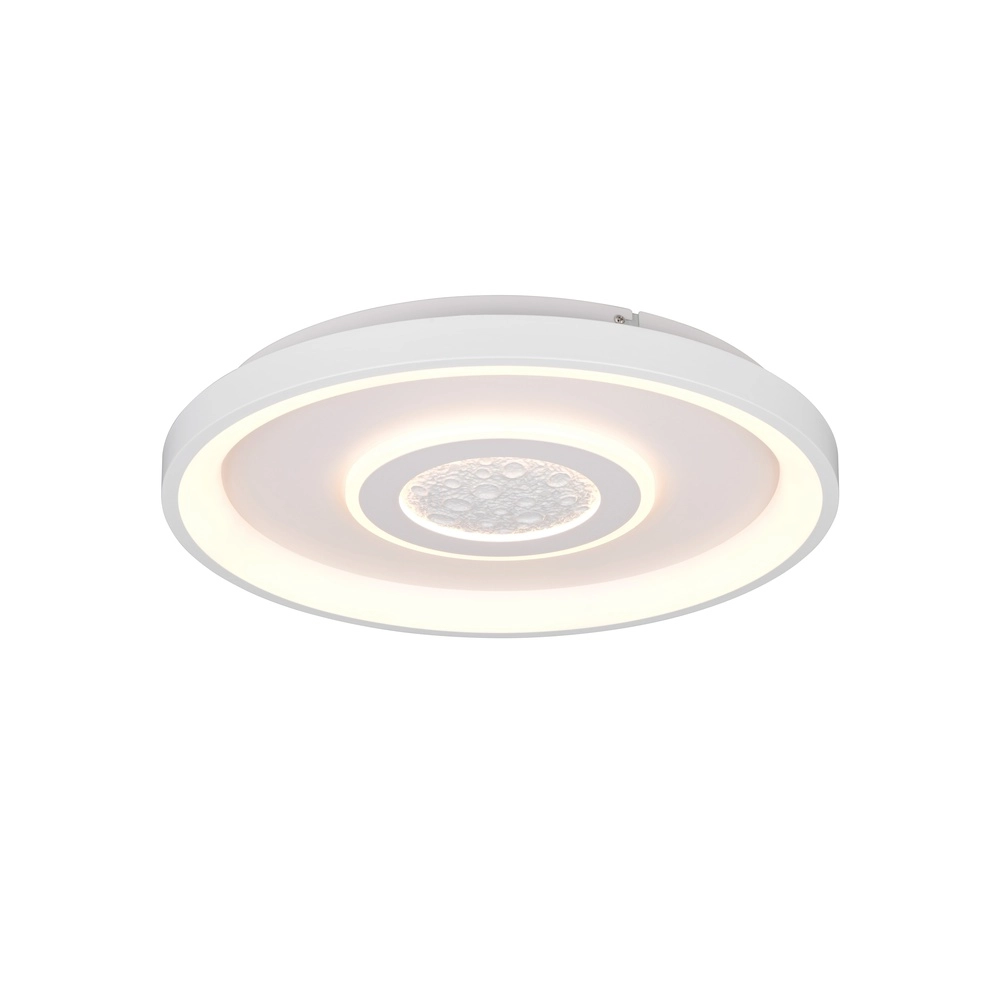 Deckenlampe Nexalo Rundweiß