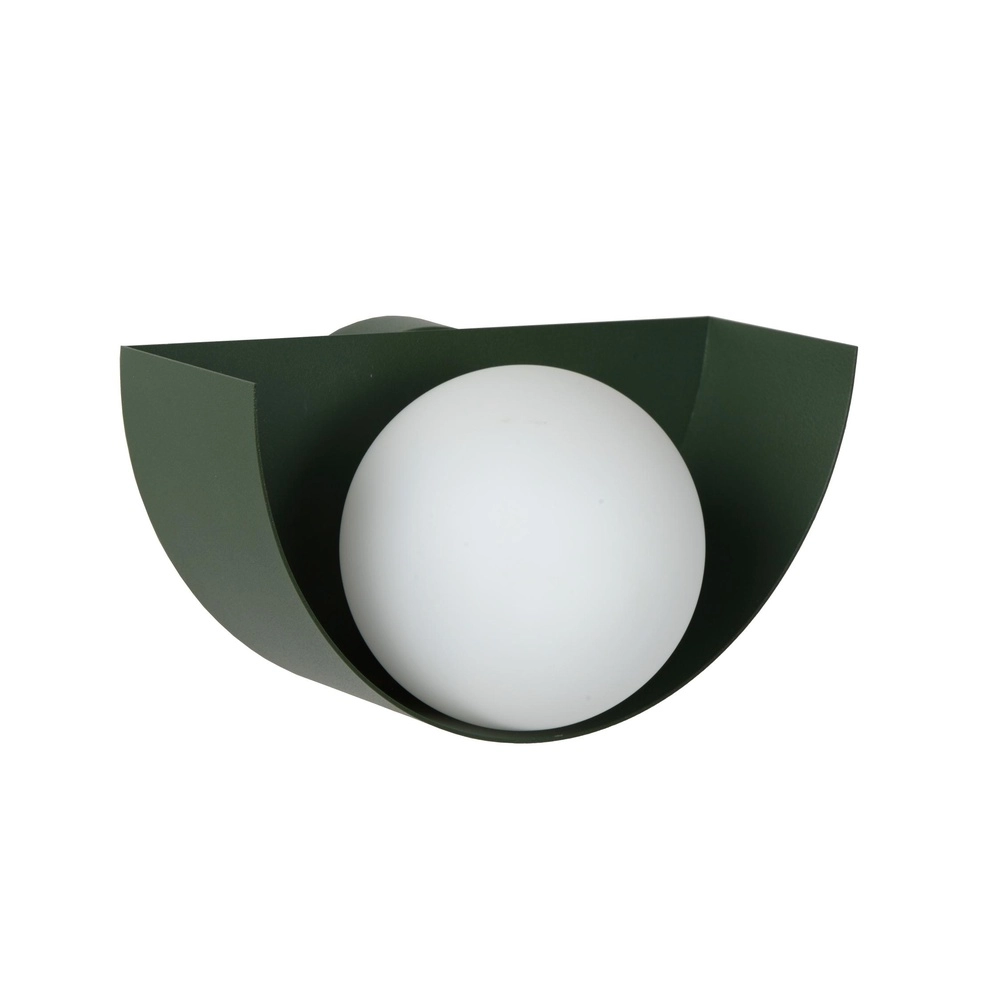 Design-Wandlampe Benni Grün