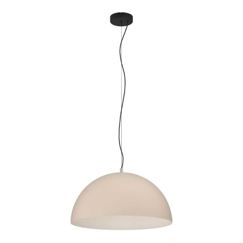 Japandi-Hängelampe Gaetano 1 Ø 53,5cm