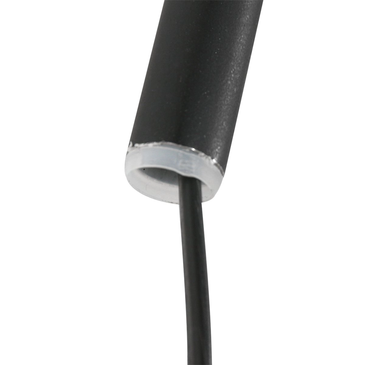 Wandbogenlampe Sparkled Schwarz mit grünem Samtton Steinhauer 8712746146097