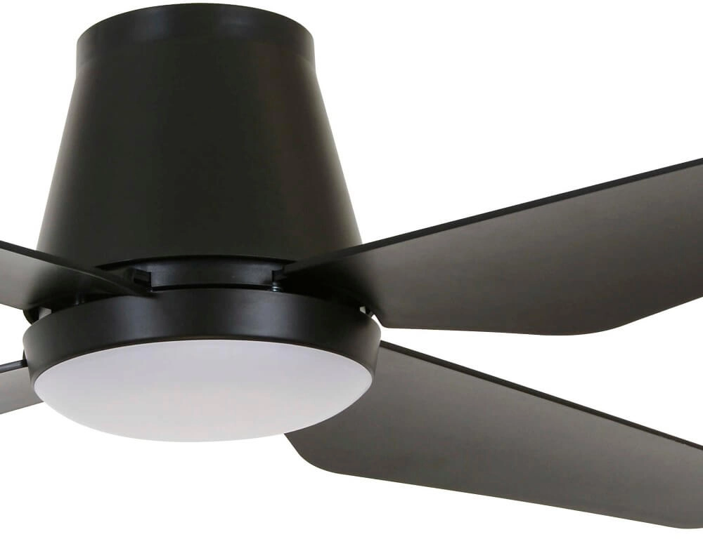 Deckenventilator Aria CTC Led Ø 122cm schwarz IP55 Beacon 9333509144076