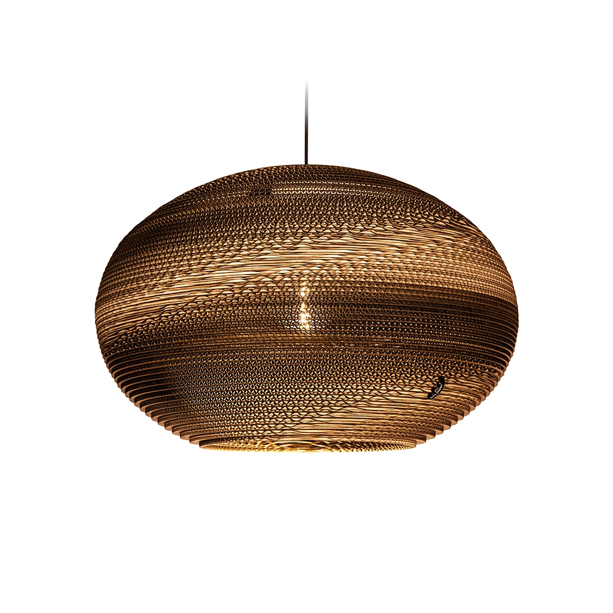 Classy 640 Papppendellampe Ø 64cm